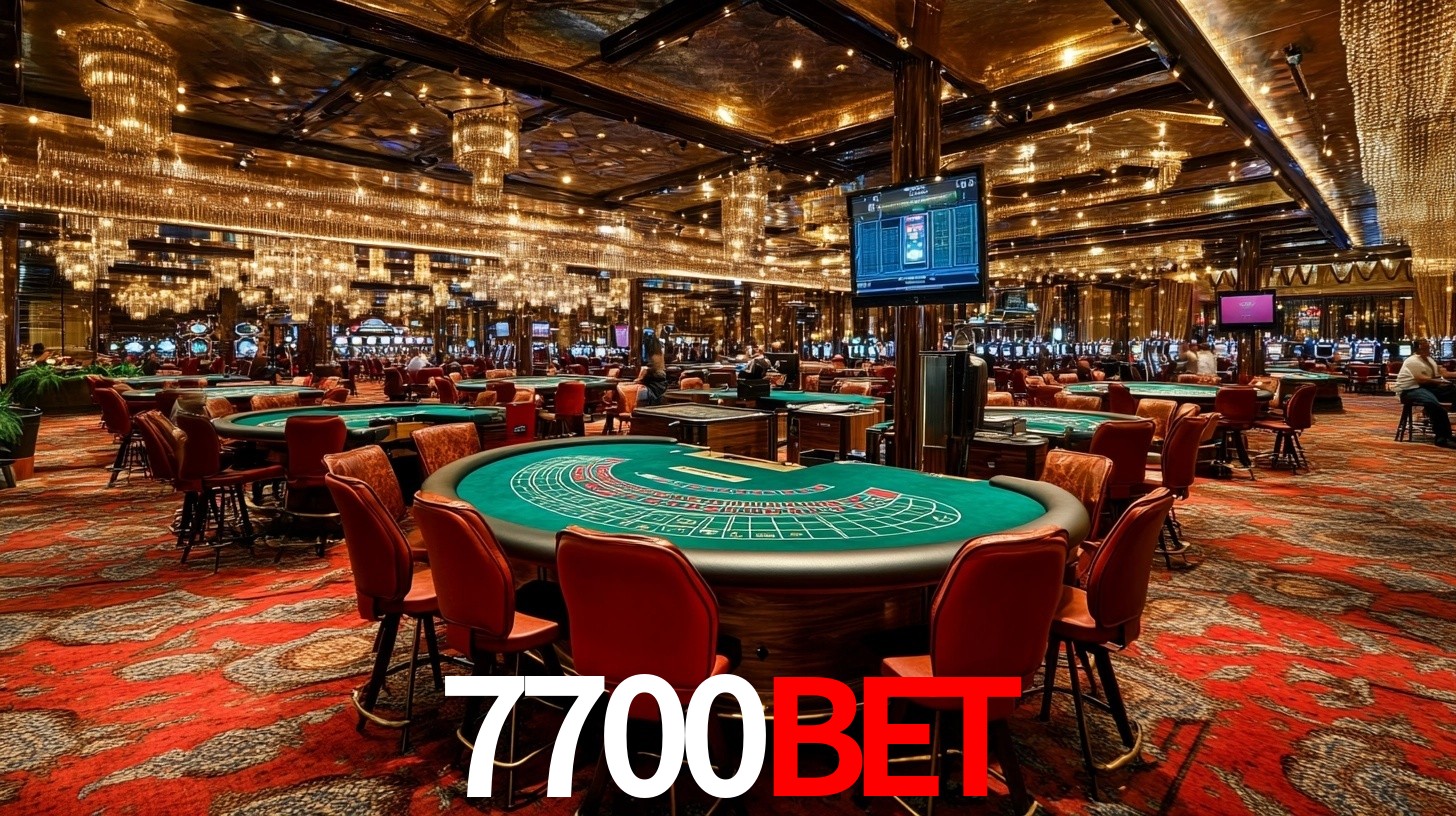 Sinta a adrenalina dos jogos de cassino com 7700bet