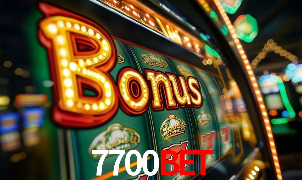 7700bet Slot - 320+ Caça-Níqueis Premium